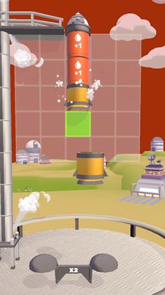 Rocket Factory 3D - Screenshot 3