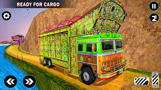 Truck Simulator Off Road Game - Screenshot 2