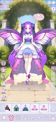 Goddess DressRoom - Screenshot 1