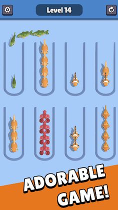 Zoo Sort 3D - Screenshot 3