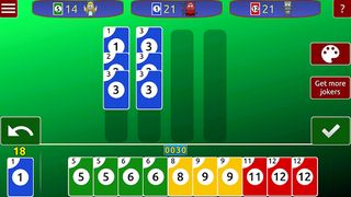 Skip Rummy - Screenshot 1