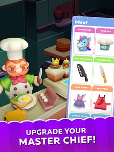 Idle Diner: RPG Chef Empire - Screenshot 4
