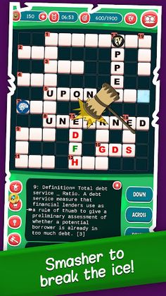 Economics Crossword Puzzle - Screenshot 3