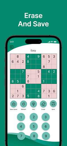 Sudoku - Classic Puzzle Game - Screenshot 4