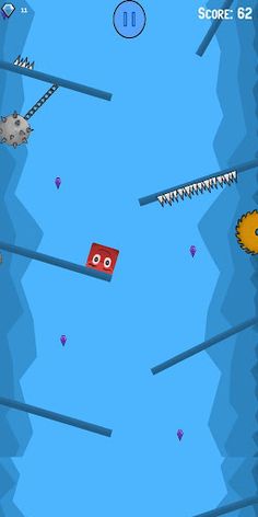 Jumpy Red Box - Screenshot 4