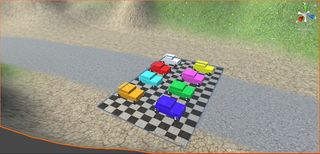 Mini Racing Cars - Screenshot 2