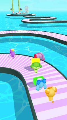 RUN캐치티니핑 게임 - Screenshot 2