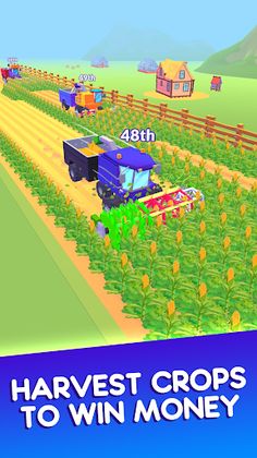 Farming Race Fever - Screenshot 2
