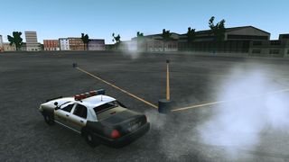 Police Car Driving Academy - Screenshot 2