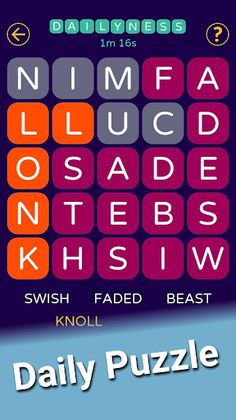 Wordiness - Screenshot 2