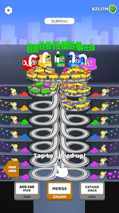 Miner Wagon Idle - Screenshot 1