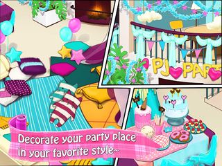 Crazy BFF Girls PJ Night Party - Screenshot 3