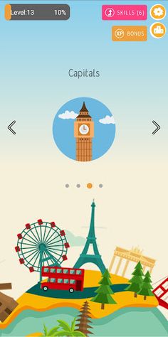 Geo Challenge II - Screenshot 1