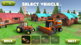 Forage Harvester Agriculture - Screenshot 2