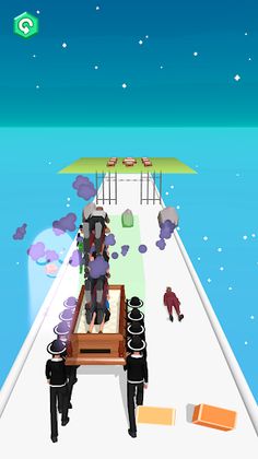 Coffin Runner 3D - Screenshot 4