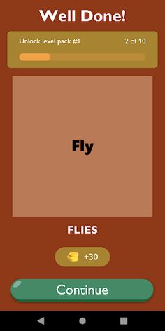 Guess The Plural Form Game - Screenshot 4