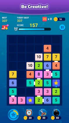 Merge Blocks: Puzzle Game Fun - Screenshot 1