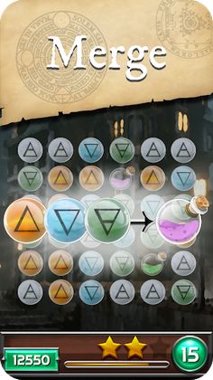 Alchemy Academy: Match-3 and M - Screenshot 2