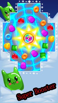 Fiends Candy Gummy - Free Puzz - Screenshot 2