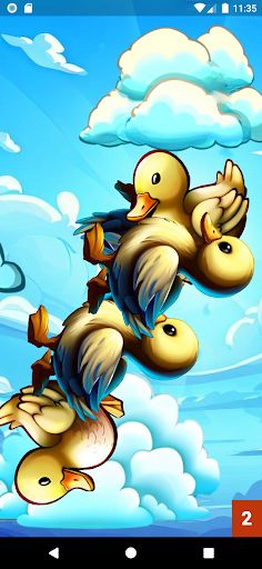 Duck Toucher - Screenshot 2