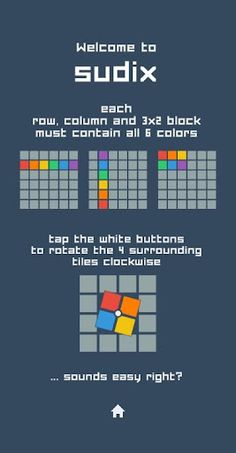 Sudix - The Puzzle Game - Screenshot 1