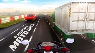 Highway Moto :Traffic Race - Screenshot 2