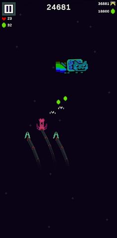 Sky Leader: RETRO SPACESHOOTER - Screenshot 1