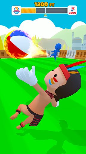 Football flying over shoot 202 - Screenshot 3