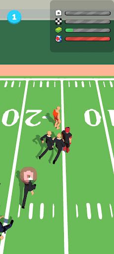 Caped streaker - Screenshot 2