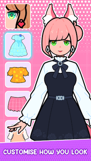 Paper Doll Diary - Chibi Dolls - Screenshot 5