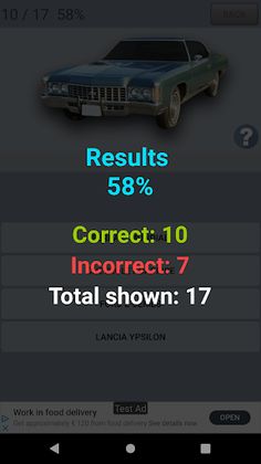 Das Auto - Car Quiz - Screenshot 4