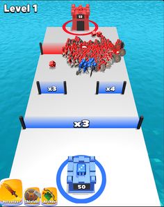 Dice Throw War - Screenshot 4
