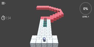 Blocky Falls - Screenshot 2