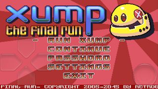 Xump: The Final Run - Screenshot 1