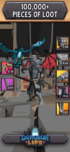 Dungeon Life - IDLE RPG - Screenshot 2