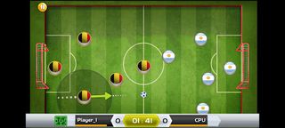 Finger Soccer - Screenshot 2