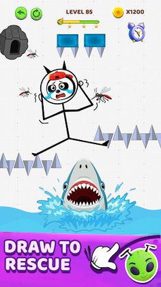 Save Your Pet: Draw Puzzle - Screenshot 4