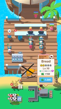 Mart And Farm: Idle Tycoon - Screenshot 3