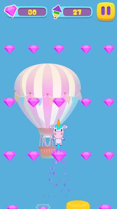 Unicorn Blast: Magic Adventure - Screenshot 4