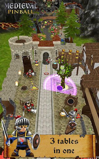 Medieval Pinball - Screenshot 2