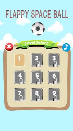 Flappy space ball - Screenshot 2