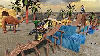 Bike Racing 3D- GT Race - Screenshot 1