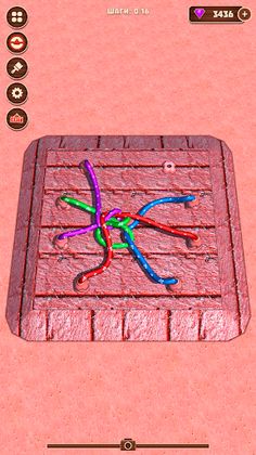 Untangle the Ropes 3D - Screenshot 4