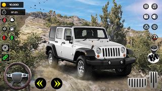 Offroad Jeep 4x4 Driving Game - Screenshot 3