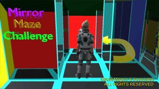 Mirror Maze Challenge - Screenshot 2