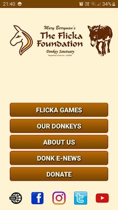 Flicka Donkeys - Screenshot 1