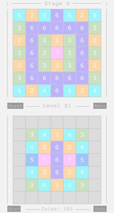 Eight Colors: Logic Puzzles - Screenshot 3