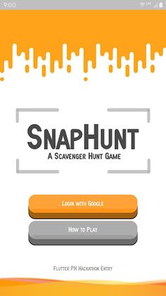 SnapHunt - A Scavenger Hunt Ga - Screenshot 1