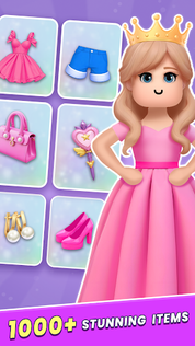 Dress Up Doll: Fashion Games - Screenshot 1