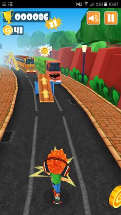 Subway Runner - Screenshot 4